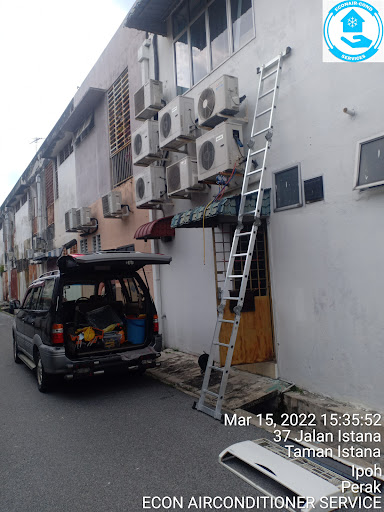 Servis aircond murah IPOH