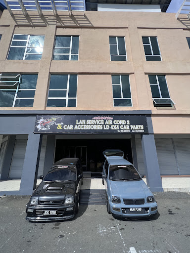 Lan Service Air cond 2 & Car Accessories LD 4X4