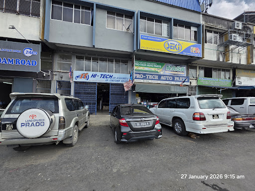 Hi-Tech Car Accessories & Air-Conditioner Services