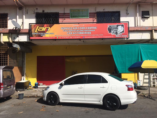 LAN SERVICE AIR COND CENTRE & CAR ACCESSORIES