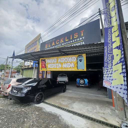 Blacklist Performance Motorsport - Pakar Aircond & Servis Kereta Putatan