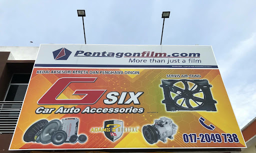 G Six Car Auto Accessories & Air-Cond Service