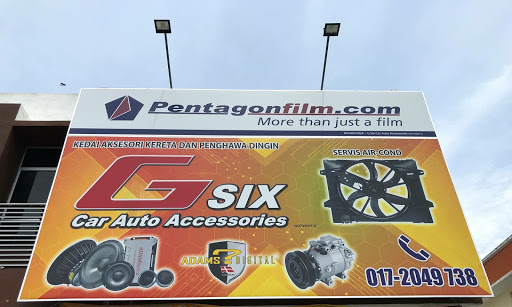 G Six Car Auto Accessories & Air-Cond Service