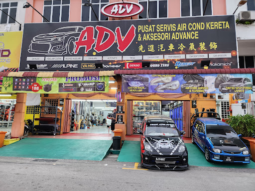 Pusat Servis Air-Con Kereta Advance