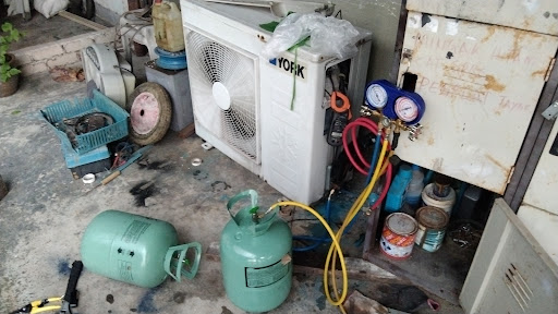 SERVICE AIRCOND MURAH SUNGAI BESAR