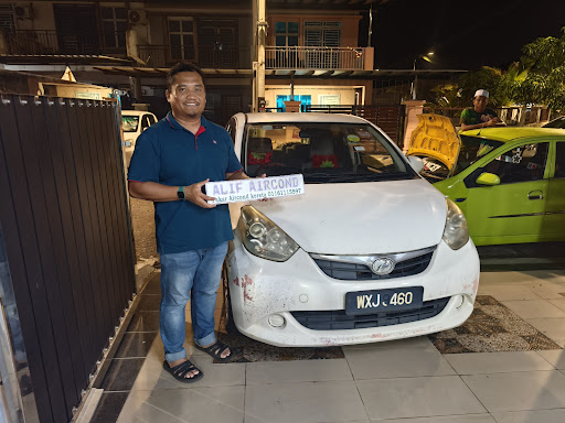 ALIF CAR AIRCOND SERVICES